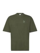 Better Classics Over D Tee Sport T-Kortærmet Skjorte Green PUMA