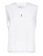 Women's Paris Relaxed Tank Tops T-shirts & Tops Sleeveless White RS Sports