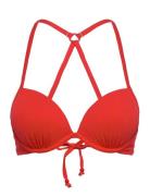 Aruana Rib Pp Swimwear Bikinis Bikini Tops Wired Bikinitops Orange Hunkemöller