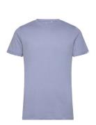 Niklas Basic Tee Tops T-Kortærmet Skjorte Blue Urban Pi Ers