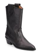 Saseline 35 Shoes Boots Ankle Boots Ankle Boots With Heel Black Anonymous Copenhagen