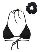 Triangle Rp Swimwear Bikinis Bikini Tops Triangle Bikinitops Black Calvin Klein