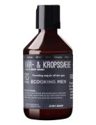 Men, Hair & Body Wash Shower Gel Badesæbe Nude Ecooking