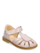 Sandals - Flat - Closed Toe Shoes Summer Shoes Sandals Pink ANGULUS