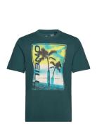 Jack O'neill Neon T-Shirt Sport T-Kortærmet Skjorte Green O'neill