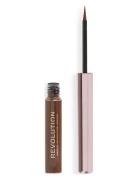 Revolution Super Flick Liquid Eyeliner Brown Eyeliner Makeup Brown Makeup Revolution