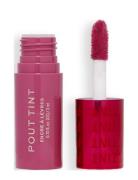 Revolution Pout Tint Mad About Mauve Lipgloss Makeup Nude Makeup Revolution