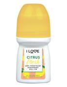 I Love Citrus Fresh Anti Perspirant Deodorant Roll On 50Ml Deodorant Roll-on Multi/patterned I LOVE