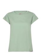 Organic Jersey Teasy Tee Fav Tops T-shirts & Tops Short-sleeved Green Mads Nørgaard