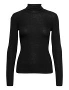 Sierra - Daily Elements Tops Knitwear Turtleneck Black Day Birger Et Mikkelsen