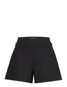 Lola Mini Shorts Bottoms Shorts Casual Shorts Black Residus