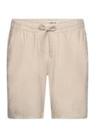 Sdaurelius Elas. Bottoms Shorts Casual Cream Solid