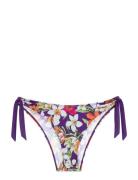 Anamuya Brief Swimwear Bikinis Bikini Bottoms Side-tie Bikinis Purple Dorina