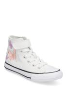 Ctas 1V Hi White/Pink Phase/Grape Fizz High-top Sneakers White Converse