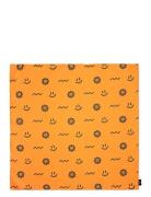 Silk Scarf Positivity Accessories Scarves Lightweight Scarves Orange SUI AVA