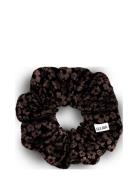 Blossom Scrunchie Accessories Hair Accessories Scrunchies Brown SUI AVA