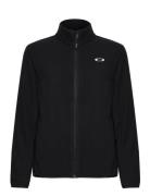 Wmns Alpine Full Zip Sweatshirt Tops Sweatshirts & Hoodies Sweatshirts Black Oakley Sports