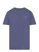 26/1 Jersey-Ss Cn-Tp-Tsh Tops T-Kortærmet Skjorte Blue Ralph Lauren Kids