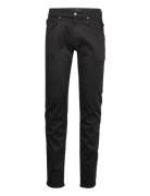 Grover Trousers Straight Hyperflex Colour Xlite Bottoms Jeans Regular Black Replay