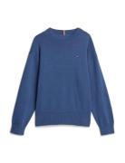 Essential Sweater Tops Sweatshirts & Hoodies Sweatshirts Blue Tommy Hilfiger