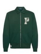 Bayport P-Wing Fleece Jacket Tops Sweatshirts & Hoodies Fleeces & Midlayers Green Polo Ralph Lauren