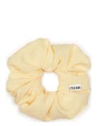 Leo Scrunchie Accessories Hair Accessories Scrunchies Yellow SUI AVA