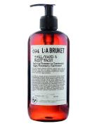 094 Hand & Body Wash Sage/Rosemary/Lavender Shower Gel Badesæbe Nude L:a Bruket