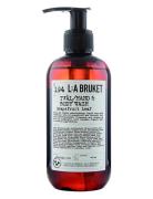 194 Hand & Body Wash Grapefruit Leaf Shower Gel Badesæbe Nude L:a Bruket