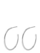 Globe Creoles Accessories Jewellery Earrings Hoops Silver Pernille Corydon