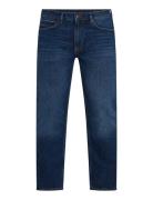 Straight Denton Str Baker Indigo Bottoms Jeans Regular Blue Tommy Hilfiger