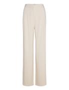 Harrie Suiting Trouser Bottoms Trousers Suitpants Beige French Connection