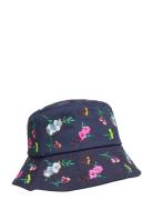 Amelia Bucket Hat Accessories Headwear Bucket Hats Navy Becksöndergaard