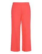 Frjuna Cu 1 Bottoms Trousers Straight Leg Coral Fransa