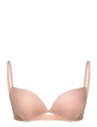 Full Effect Bra - Skin - 85B Lingerie Bras & Tops Push Up Bras Beige WONDERBRA