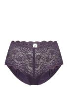 Amourette 300 Maxi X Lingerie Panties High Waisted Panties Purple Triumph