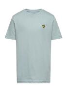 Classic T-Shirt Tops T-Kortærmet Skjorte Blue Lyle & Scott Junior