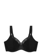 True Shape Sensation W01 Lingerie Bras & Tops Full Cup Bras Black Triumph