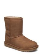 #K Classic Ii Vinterstøvler Pull On Brown UGG