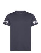 Borg T-Shirt Sport T-Kortærmet Skjorte Navy Björn Borg