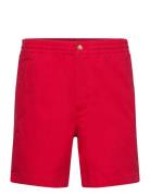 Classic Fit Prepster Short Bottoms Shorts Chinos Shorts Red Polo Ralph Lauren