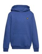 Classic Oth Hoody Fleece Tops Sweatshirts & Hoodies Hoodies Blue Lyle & Scott Junior