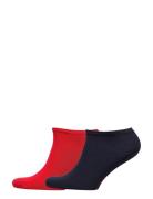 Th Women Sneaker 2P Lingerie Socks Footies-ankle Socks Red Tommy Hilfiger