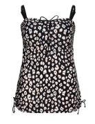 Milano Tankini Tankini Badedragt Black Missya