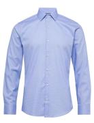 Seven Seas Royal Oxford | Slim Tops Shirts Business Blue Seven Seas Copenhagen