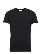 Cfdavide Crew Neck Tee Tops T-Kortærmet Skjorte Black Casual Friday