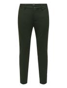 Onsmark Slim Gw 0209 Pant Noos Bottoms Trousers Chinos Green ONLY & SONS