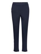 Vmmaya Mw Loose Solid Pant Noos Bottoms Trousers Slim Fit Trousers Navy Vero Moda