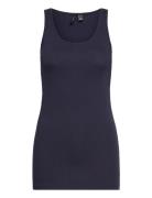 Vmmaxi My Soft Long Tank Top Noos Tops T-shirts & Tops Sleeveless Black Vero Moda