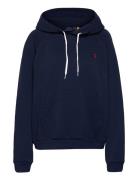 Fleece Pullover Hoodie Tops Sweatshirts & Hoodies Hoodies Blue Polo Ralph Lauren