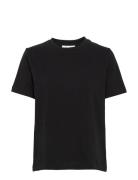 Camino T-Shirt Ss 6024 Tops T-shirts & Tops Short-sleeved Black Samsøe Samsøe